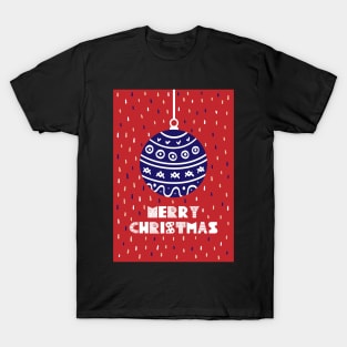 Merry Christmas Ornament T-Shirt